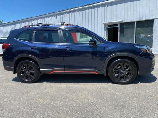 2021 Subaru Forester Sport
