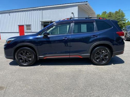 2021 Subaru Forester Sport