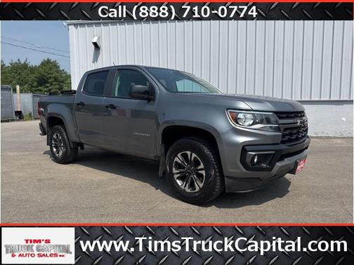 2022 Chevrolet Colorado Z71