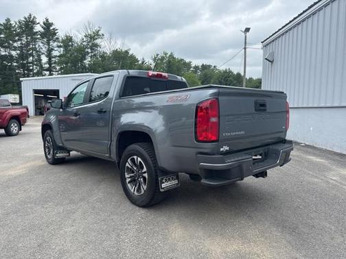 2022 Chevrolet Colorado Z71
