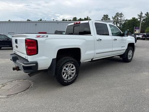 2016 Chevrolet Silverado 2500 LTZ