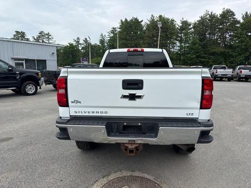 2016 Chevrolet Silverado 2500 LTZ