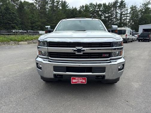 2016 Chevrolet Silverado 2500 LTZ