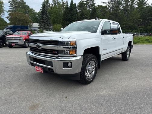 2016 Chevrolet Silverado 2500 LTZ