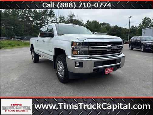 2016 Chevrolet Silverado 2500 LTZ