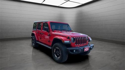 2018 Jeep Wrangler Unlimited Rubicon