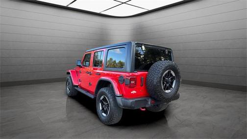2018 Jeep Wrangler Unlimited Rubicon