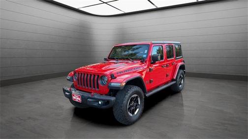 2018 Jeep Wrangler Unlimited Rubicon
