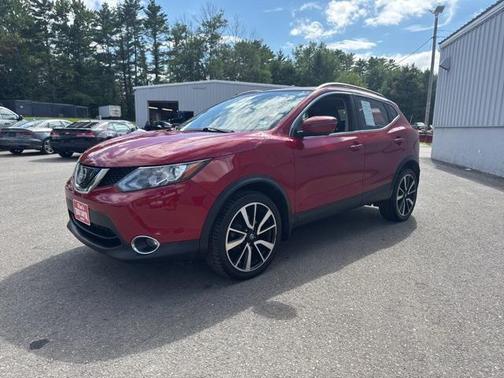 2018 Nissan Rogue Sport SL