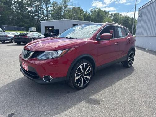 2018 Nissan Rogue Sport SL