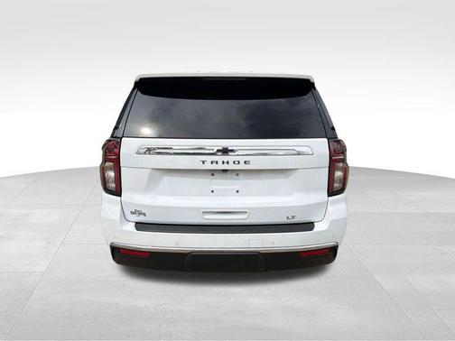 Summit White 2021 Chevrolet Tahoe LT