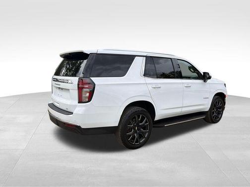 Summit White 2021 Chevrolet Tahoe LT