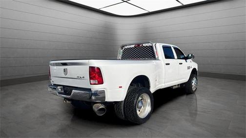 2018 RAM 3500 Tradesman Crew Cab 4x4 8' Box