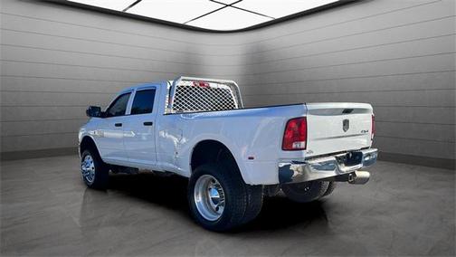 2018 RAM 3500 Tradesman Crew Cab 4x4 8' Box