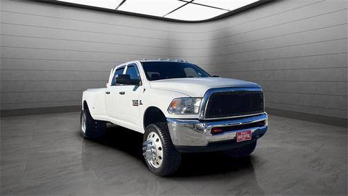 2018 RAM 3500 Tradesman Crew Cab 4x4 8' Box