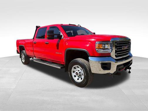 Cardinal Red 2018 GMC Sierra 3500 Base