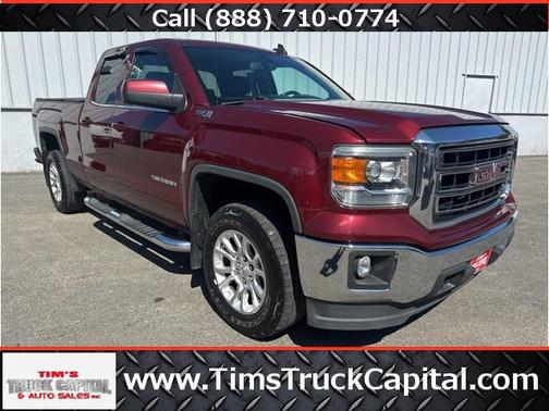 2015 GMC Sierra 1500 SLE