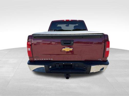 Deep Ruby Metallic 2013 Chevrolet Silverado 1500 LT
