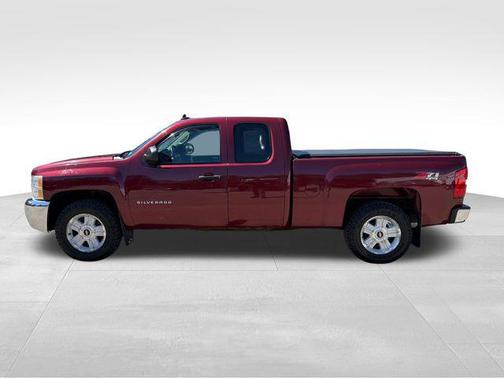 Deep Ruby Metallic 2013 Chevrolet Silverado 1500 LT
