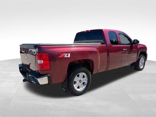 Deep Ruby Metallic 2013 Chevrolet Silverado 1500 LT