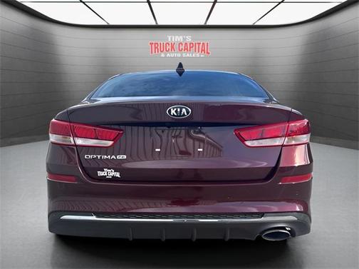 2020 Kia Optima LX