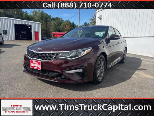 2020 Kia Optima LX