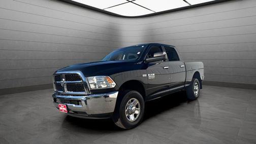 2018 RAM 3500 SLT Crew Cab 4x4 6'4' Box