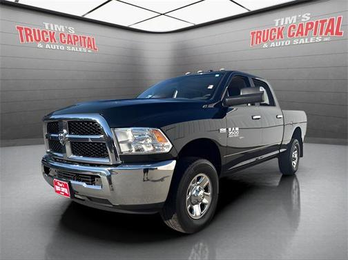 2018 RAM 3500 SLT Crew Cab 4x4 6'4' Box