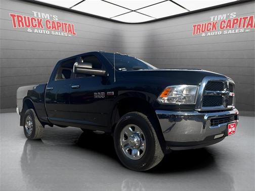 2018 RAM 3500 SLT Crew Cab 4x4 6'4' Box