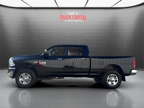 2018 RAM 3500 SLT Crew Cab 4x4 6'4' Box