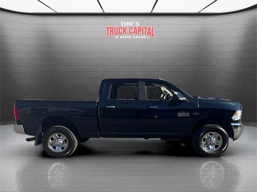 2018 RAM 3500 SLT Crew Cab 4x4 6'4' Box