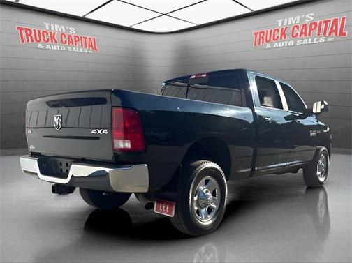 2018 RAM 3500 SLT Crew Cab 4x4 6'4' Box