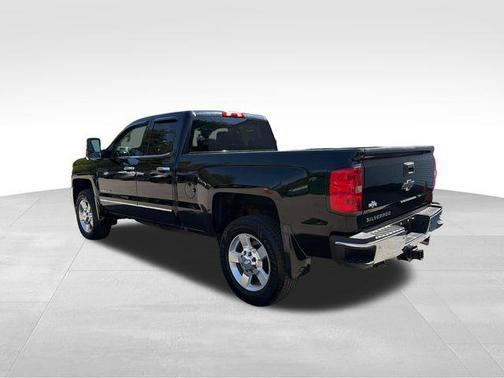 Black 2016 Chevrolet Silverado 2500 LTZ