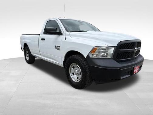 Bright White Clearcoat 2019 RAM 1500 Tradesman