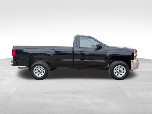 Black 2015 Chevrolet Silverado 2500 WT