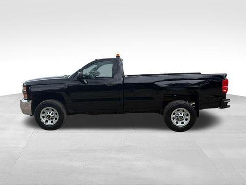 Black 2015 Chevrolet Silverado 2500 WT