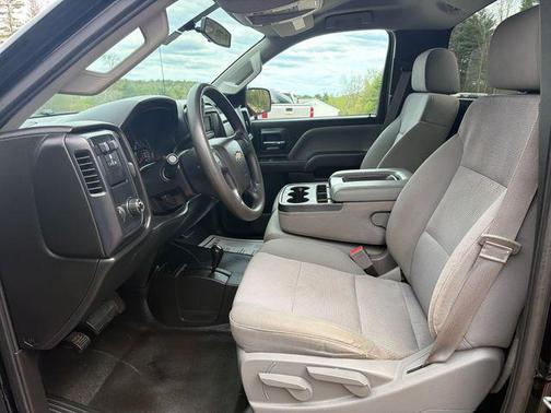 Black 2015 Chevrolet Silverado 2500 WT