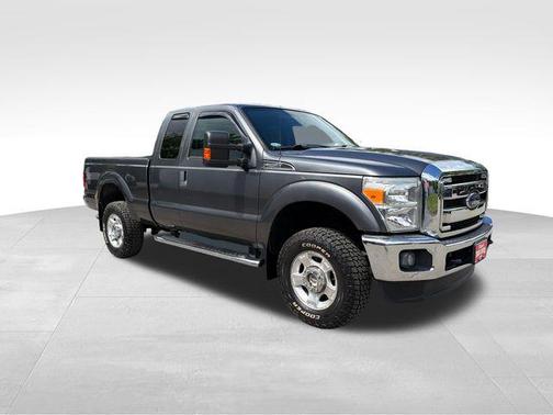 Magnetic Metallic 2015 Ford F-250 XLT