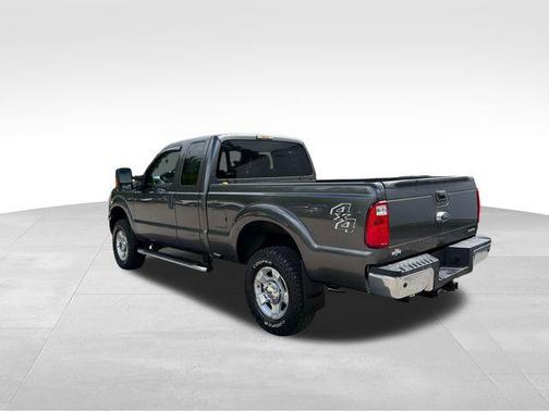 Magnetic Metallic 2015 Ford F-250 XLT