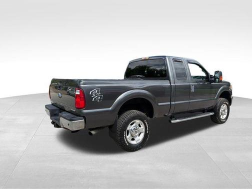 Magnetic Metallic 2015 Ford F-250 XLT