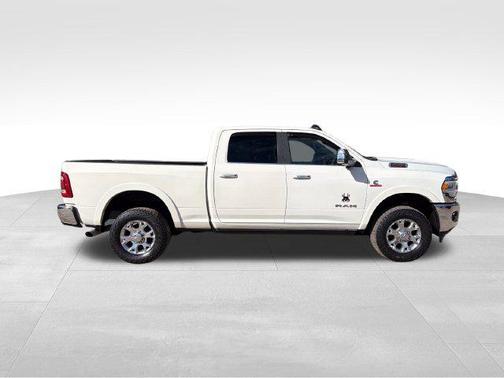 Pearl White 2020 RAM 2500 Laramie Crew Cab 4x4 6'4' Box