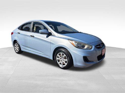 Clearwater Blue 2012 Hyundai Accent GLS