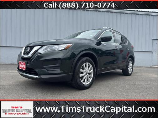 2018 Nissan Rogue SV