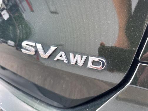 2018 Nissan Rogue SV