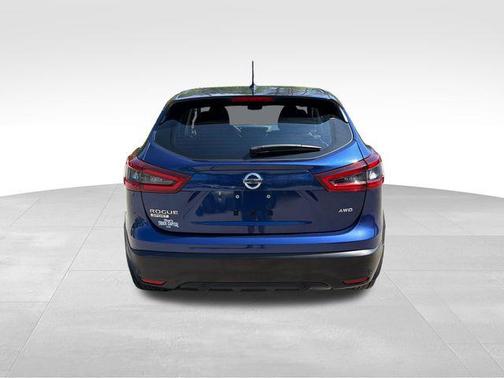 Caspian Blue Metallic 2021 Nissan Rogue Sport S