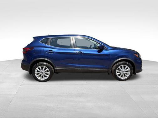 Caspian Blue Metallic 2021 Nissan Rogue Sport S
