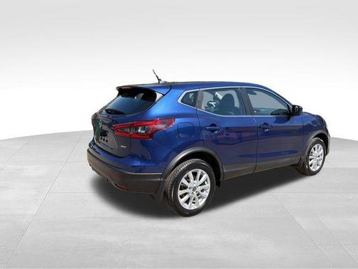 Caspian Blue Metallic 2021 Nissan Rogue Sport S