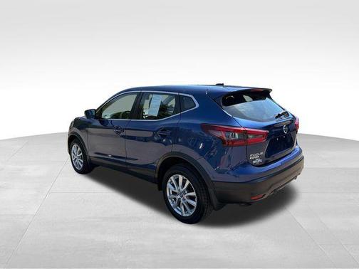 Caspian Blue Metallic 2021 Nissan Rogue Sport S