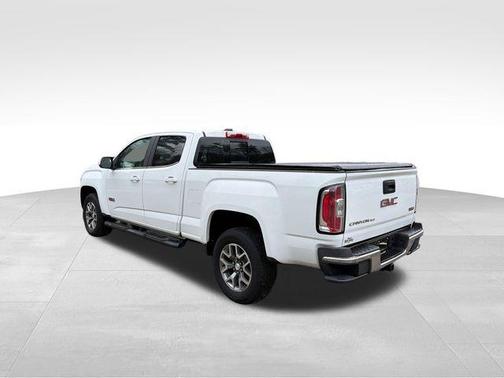 Summit White 2018 GMC Canyon All Terrain