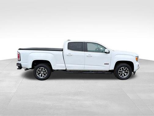 Summit White 2018 GMC Canyon All Terrain